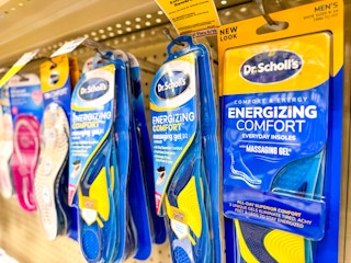 Dr. Scholl's area shot