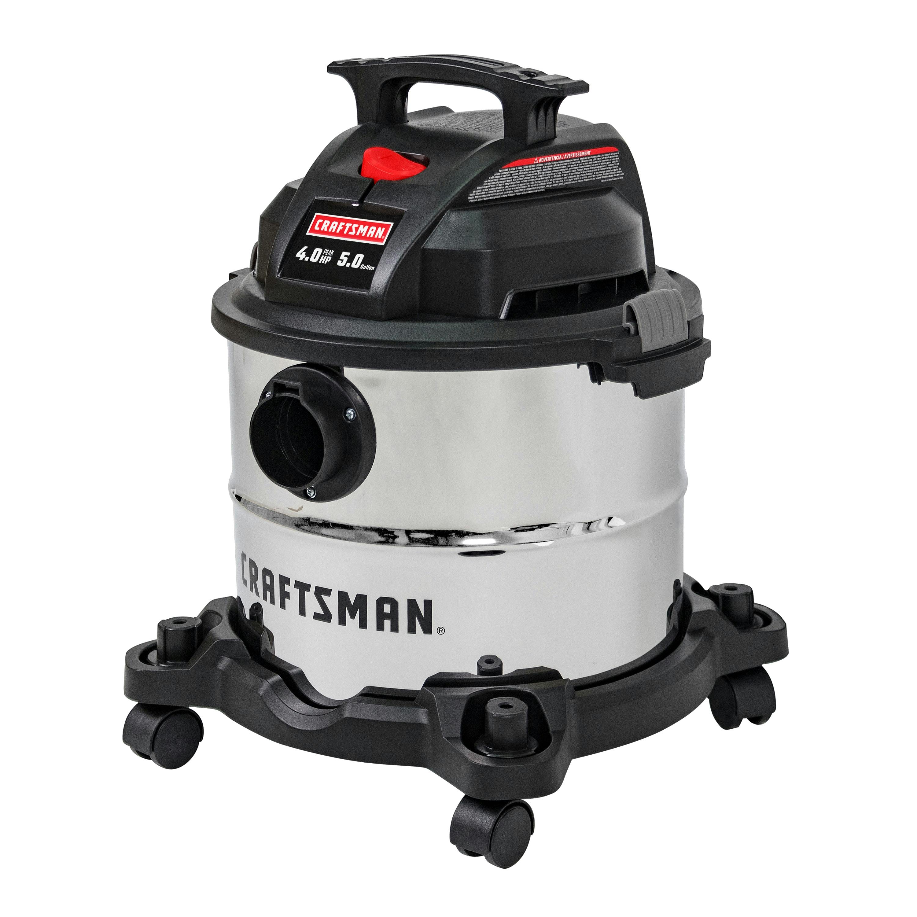 CRAFTSMAN Wet/Dry Shop Vacuum