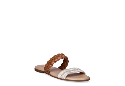 Time and Tru Women's Slide Sandals