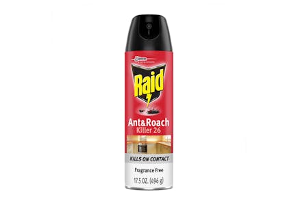 Raid Ant & Roach Killer