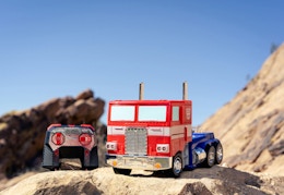 walmart transformers optimus prime rc