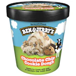 4 Ben & Jerry's Ice Cream Pints