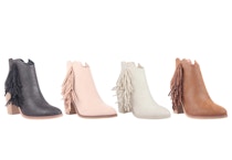 Mia Women's Fringe Booties