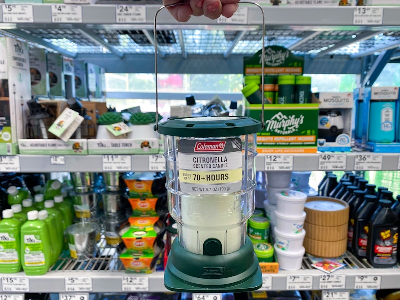 lowes coleman citronella lantern 1