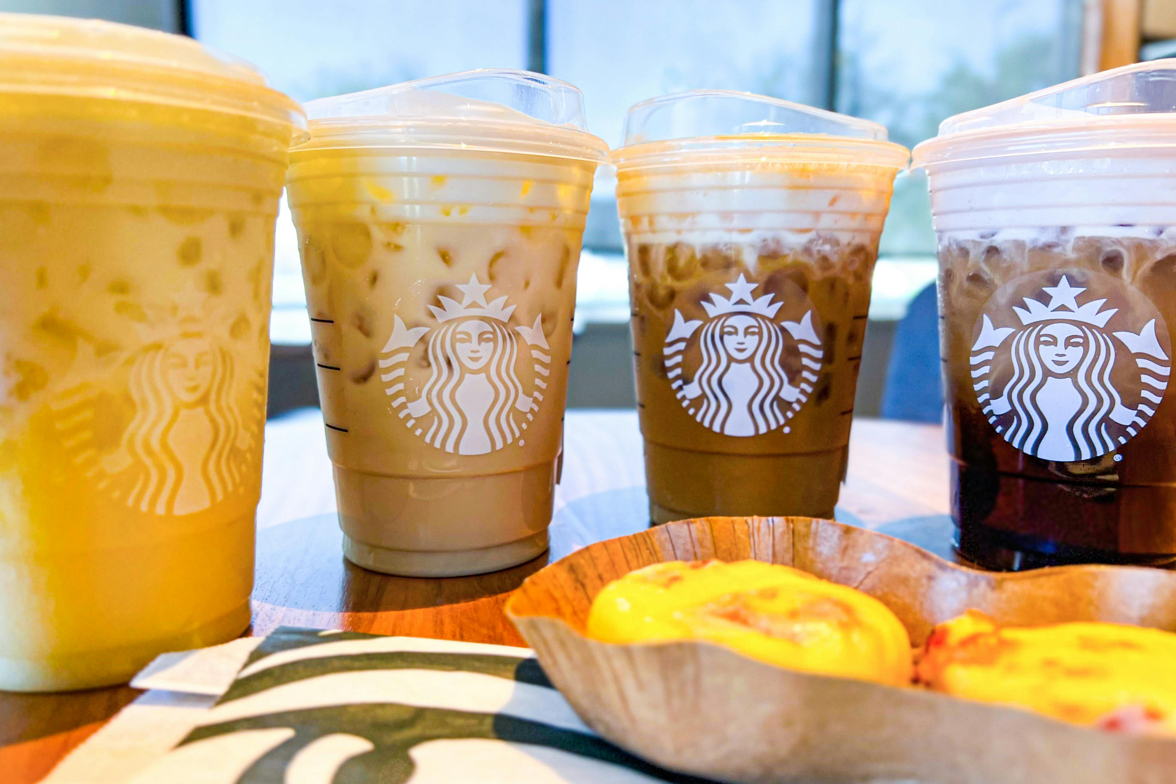 Starbucks Winter Menu 2024 — New Items, Prices and More The Krazy