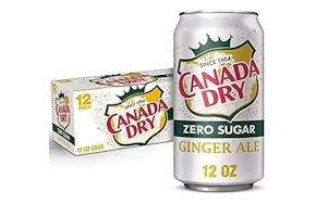 Canada Dry Zero Sugar Ginger Ale