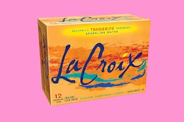 LaCroix Sparkling Water 12-Pack, Only $3.42 at Office Depot card image