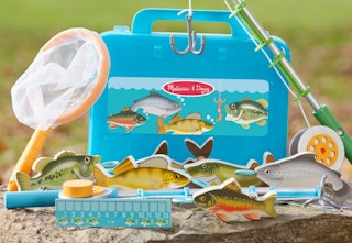 Melissa & Doug fishing set for kids