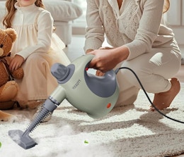 Multi-Surface Handheld Steam Cleaner, Just $37.09 on Amazon card image
