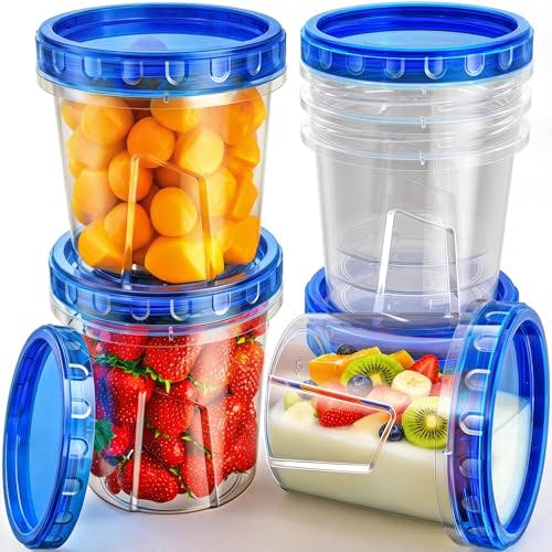 Freezer Storage Containers