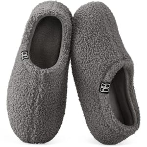 Women's Fuzzy Loafer Slippers