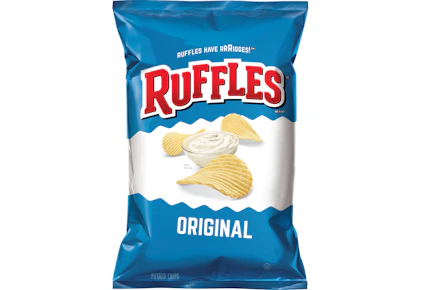 Frito Lay Ruffles Chips