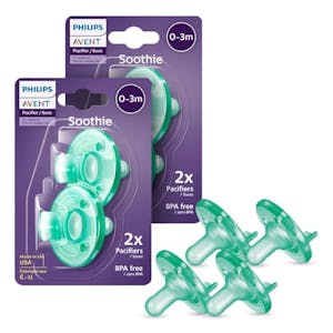 Philips Avent Pacifiers 4-Pack