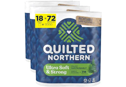 Quilted Northern Toilet Paper
