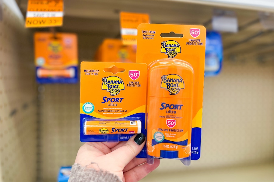 walgreens banana boat sport sunscreens clearance