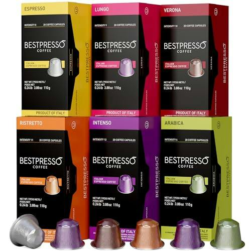 Bestpresso Coffee Pods