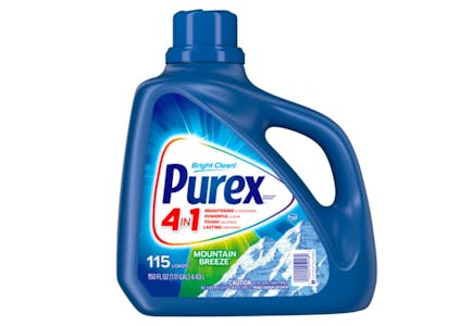 2 Purex Detergents