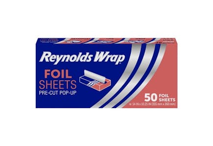 Reynolds Wrap Foil Sheets