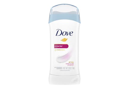 Dove Deodorant