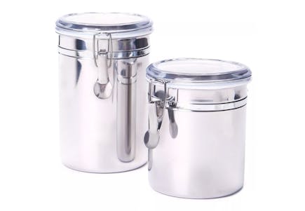 Tools of the Trade Canister Set