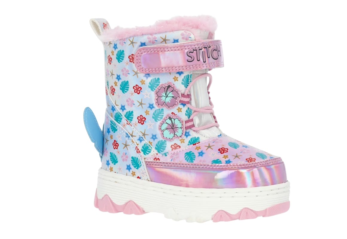 Disney Stitch Kids' Snow Boots
