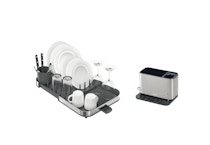 Expanding Dish Rack and Organizer