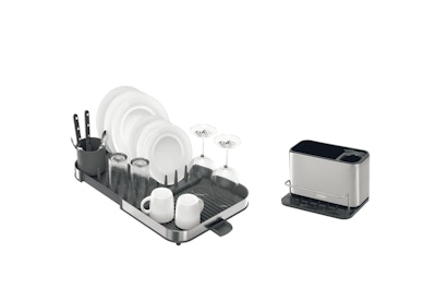 Expanding Dish Rack and Organizer