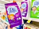 Puffs ultra soft tissues