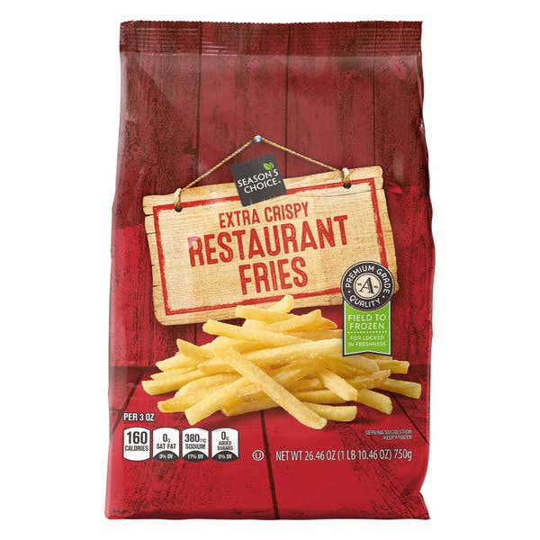 Season's Choice Restaurant Fries