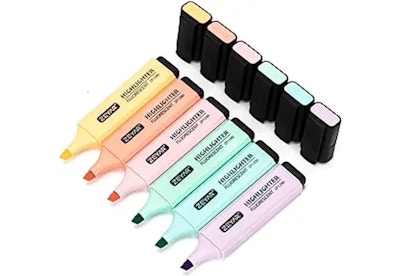 Pastel Highlighter Set