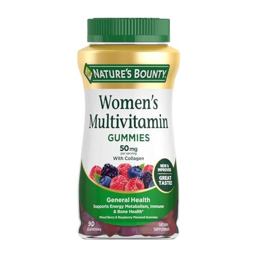 2 Nature's Bounty Multivitamin Bottles