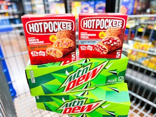 hot pocket mtn dew walmart