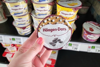 haagen dazs cultured creame yogurt