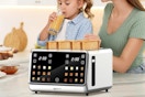 Touch Screen Toaster