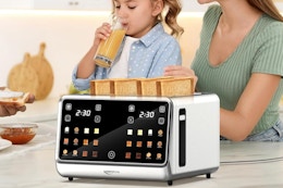 Touch Screen Toaster