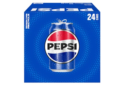 Pepsi Soda 24-Pack