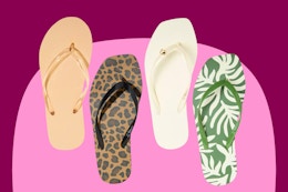 Today Only: $1 Women's Sandals at Target (Lowest Price We've Seen) card image