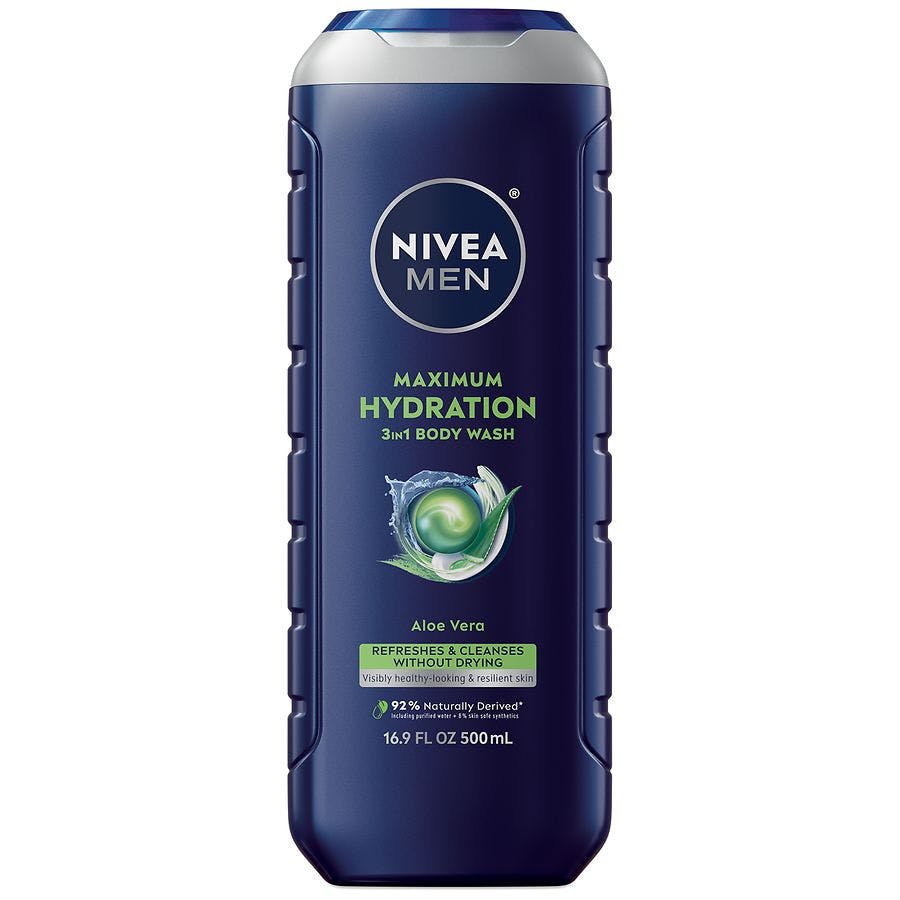 2 Nivea Body Washes