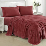Microplush Fleece Sheet Set