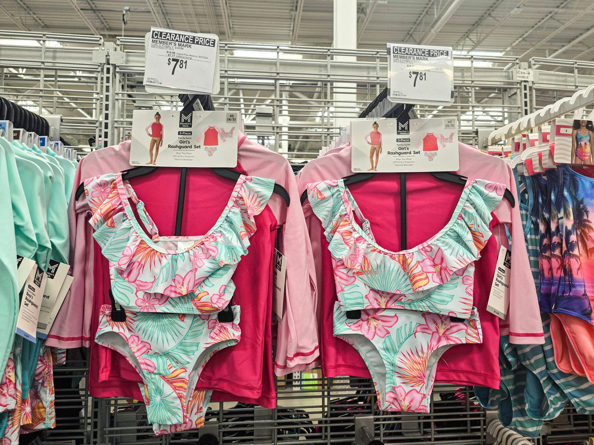 Member's Mark Kids' Swimsuit Set