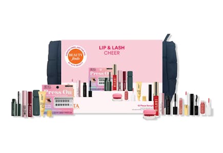 Lip and Lash Cheer Set ($137 Value)
