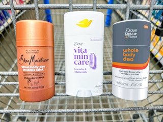dove and shea moisture deodorant walmart