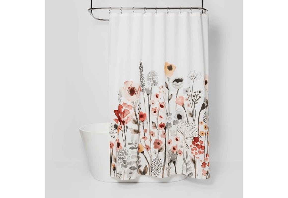 Threshold Shower Curtain