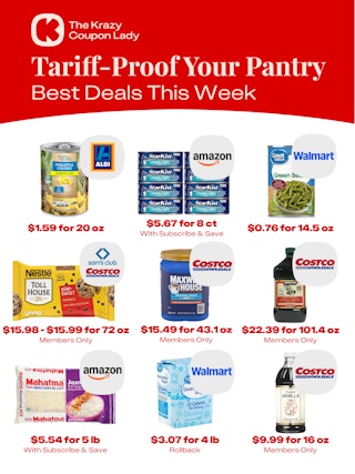 Best grocery deals this week on tariff items