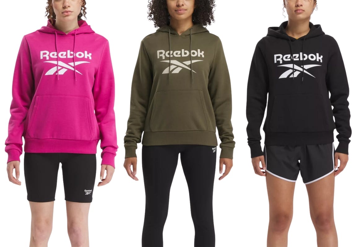 Reebok Women’s Fleece Hoodie
