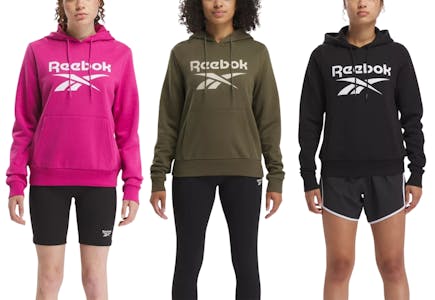 Reebok Women’s Fleece Hoodie