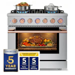 Dual Fuel Range