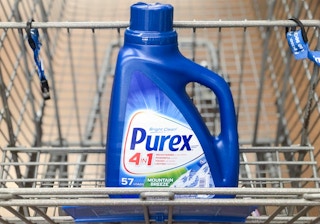 walmart purex mountain breeze detergent in cart