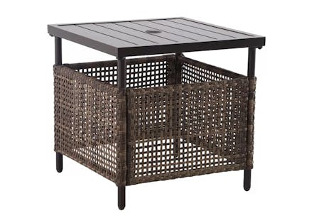 Sonoma Goods For Life Wicker Side Table