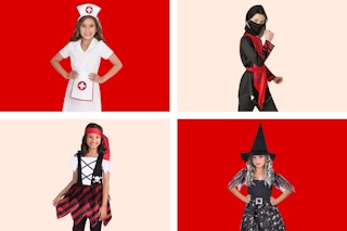 4 Way to Celebrate Kids' Halloween Costumes: Nurse, Ninja, Pirate & Witch